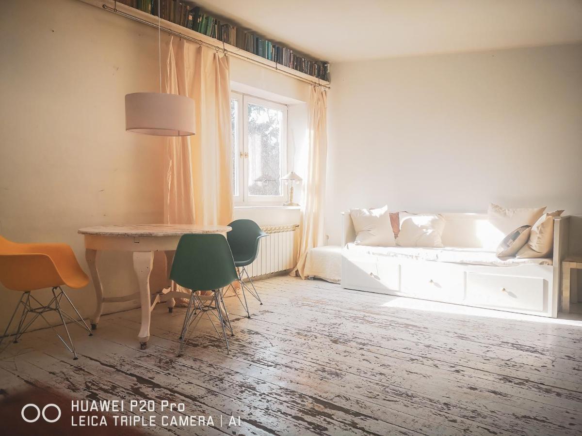 White Loft Stare Bielany Vintage Slow Varsó Kültér fotó